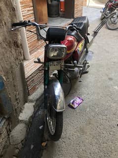 honda 70 model 2012 gujrat number 295