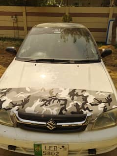 Suzuki cultus on monthly rental.