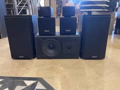 KLH 911B speaker 5.0 -like Klipsch jbl focal jamo b&w Bose Yamaha