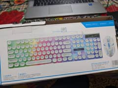 keyboard and mouse