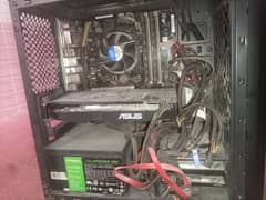 HIGH GAMING PC WITH RX 580 256 BIT