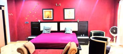Furnished studio Appartment for Rent in bahria hights 2