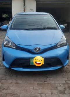 Toyota Vitz 2015