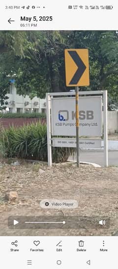 6.5 Marla plot in fron of KSB pump Hasanabdal