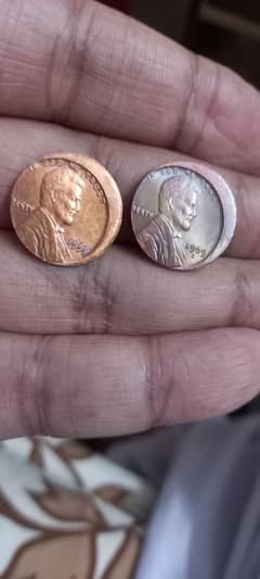 SET 2 DIY ERROR ANTIQUE WHEAT VDB PENNIES  | 1955 & 1909-S | OLD COINS