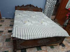 Queen Size Sheesham Bed