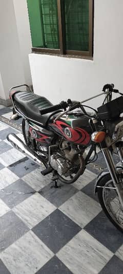 Honda 125 2021