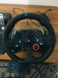 Logitech G29 steering wheel