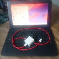 Chromebook HP G6 4/16 playstore 10/10 condition Watsap:0341/6373/042