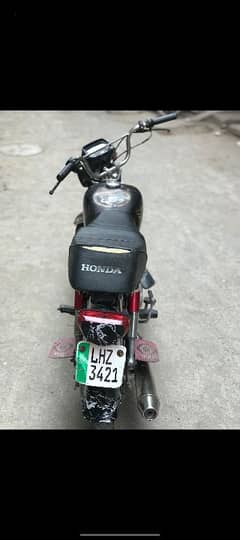 honda 70 1998 model