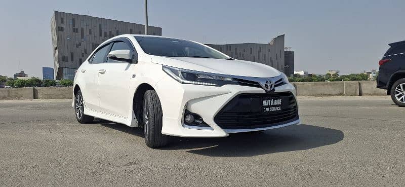 Self Rent a Car/car rental/rent a car/Altis/honda/Fortuner/Grande/ 11