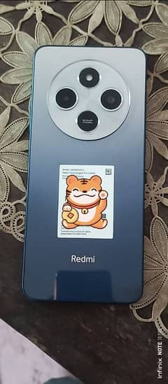 redmi 14c 8GB RAM 128 GB memory  full box 11 month ki warranty