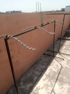 Hanger stand  for sale