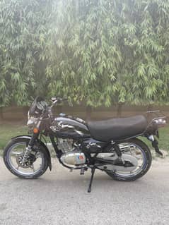 Suzuki GS 150 SE 2021
