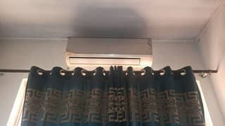 Haier 1 ton split ac in original condition