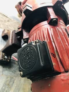 faisal double ampler brass ampler pump brand neew condition