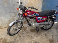 Honda 125 2022 10th month