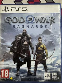 God of War Ragnarok ps5