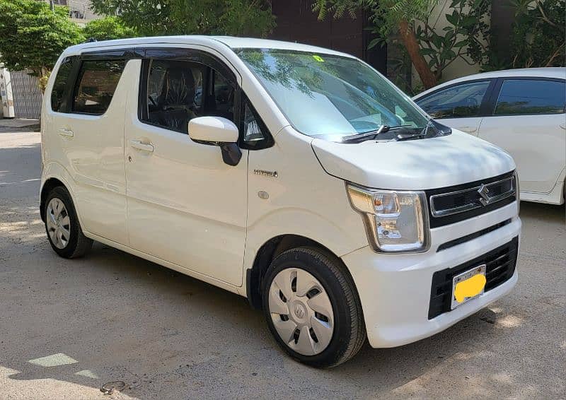Suzuki Wagon R hybrid model 2017 Reg 2021 1