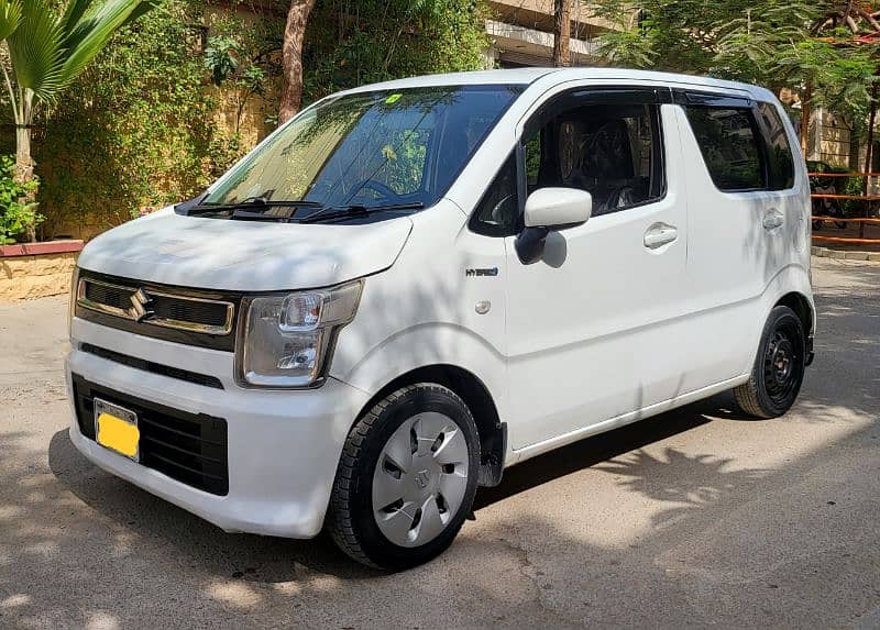 Suzuki Wagon R hybrid model 2017 Reg 2021 2