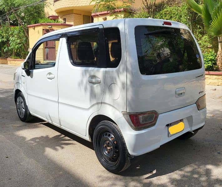 Suzuki Wagon R hybrid model 2017 Reg 2021 4