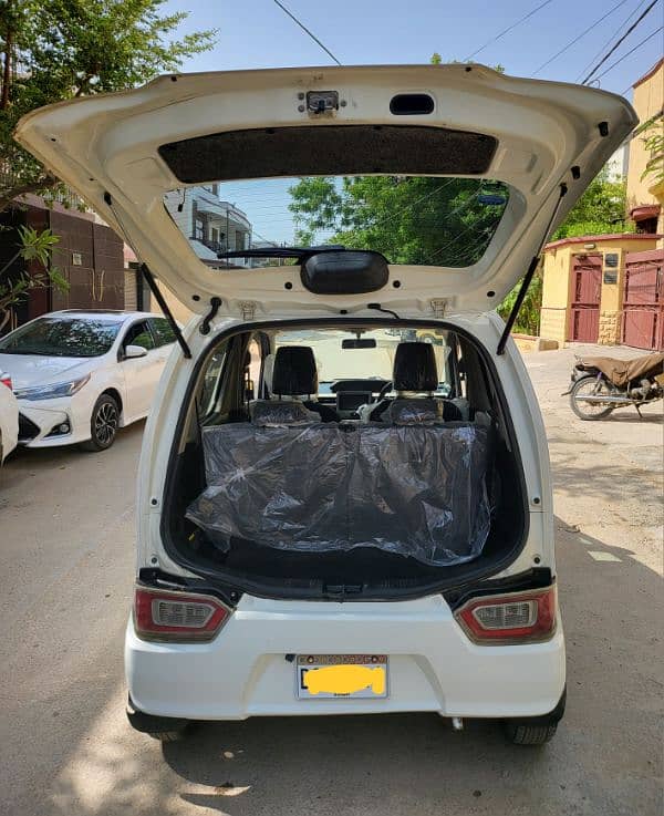 Suzuki Wagon R hybrid model 2017 Reg 2021 7
