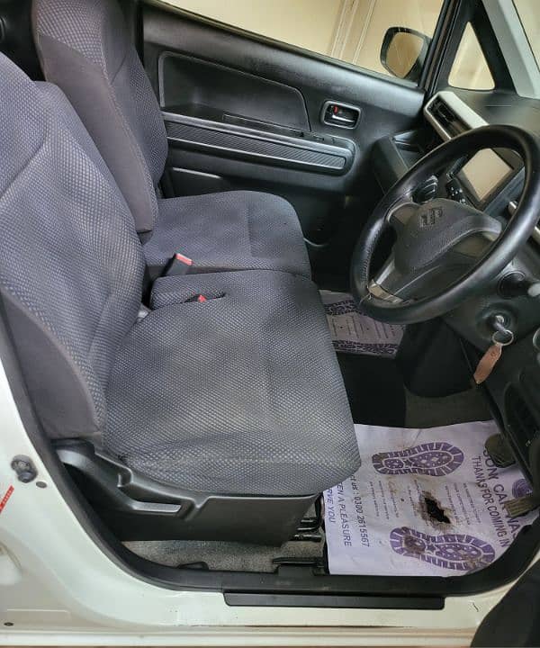 Suzuki Wagon R hybrid model 2017 Reg 2021 9