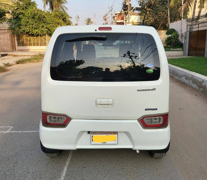 Suzuki Wagon R hybrid model 2017 Reg 2021 14