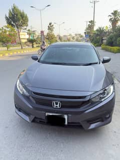 Honda Civic 2017 Grey