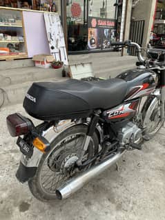 honda CD70cc
