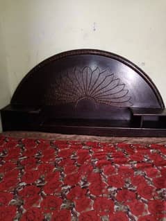 Double Bed for sale urgent, Good condition