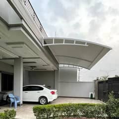 Wall mounted car porch, Folding shade, Pvc shed, Heat resistant shed