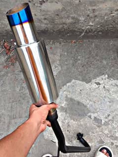 Hks exhaust for cd70