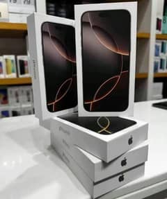 Apple iPhone 16 Pro Max 256g on Easy Installment