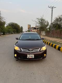 Toyota Corolla GLI 2013