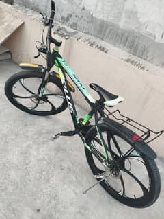 26 inch plus alloy rims cycle 3 months used