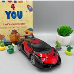 Multicolor RC Car For Boys&Girls - 1 PC Electric Fun!