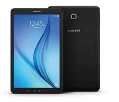 Samsung Galaxy tab e black colour