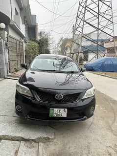 Corolla Xli converted into Gli