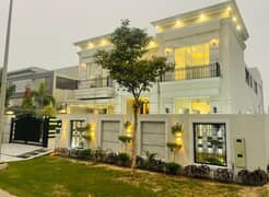 Like Brand New 6 Beds 1 Kanal House Rent in Ex Air Avenue DHA Phase 8 Airport road Lahore.