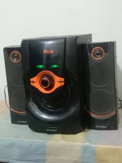 Audionic blue tooth speakers