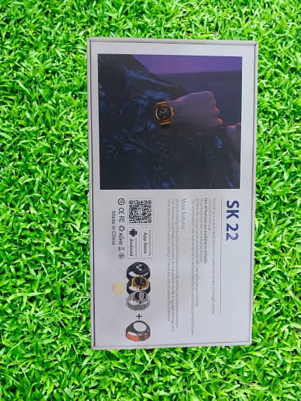 SK22 2 in 1 Smart Watch With Bluetooth Calling 1