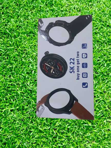 SK22 2 in 1 Smart Watch With Bluetooth Calling 2