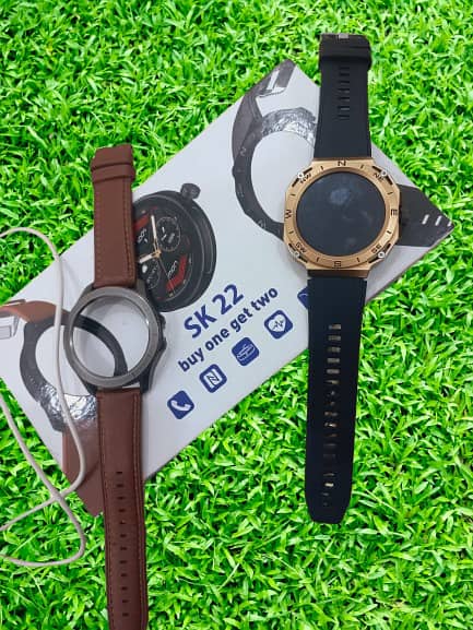 SK22 2 in 1 Smart Watch With Bluetooth Calling 3