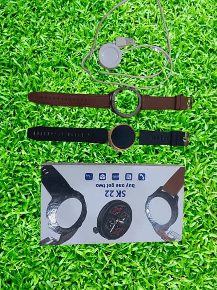 SK22 2 in 1 Smart Watch With Bluetooth Calling 4