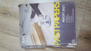 MDCAT Past Papers Book