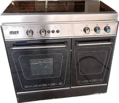 Max Cooking Range