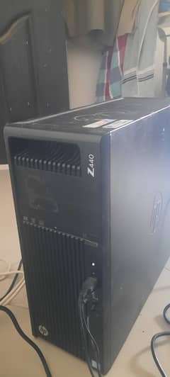 HP Z440 Workstation Desktop Computer