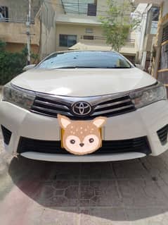 Toyota Corolla XLi VVTi 2017