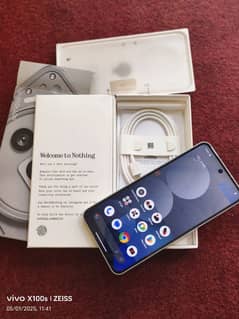 Experience the future with nothing 3a pro grey complete box